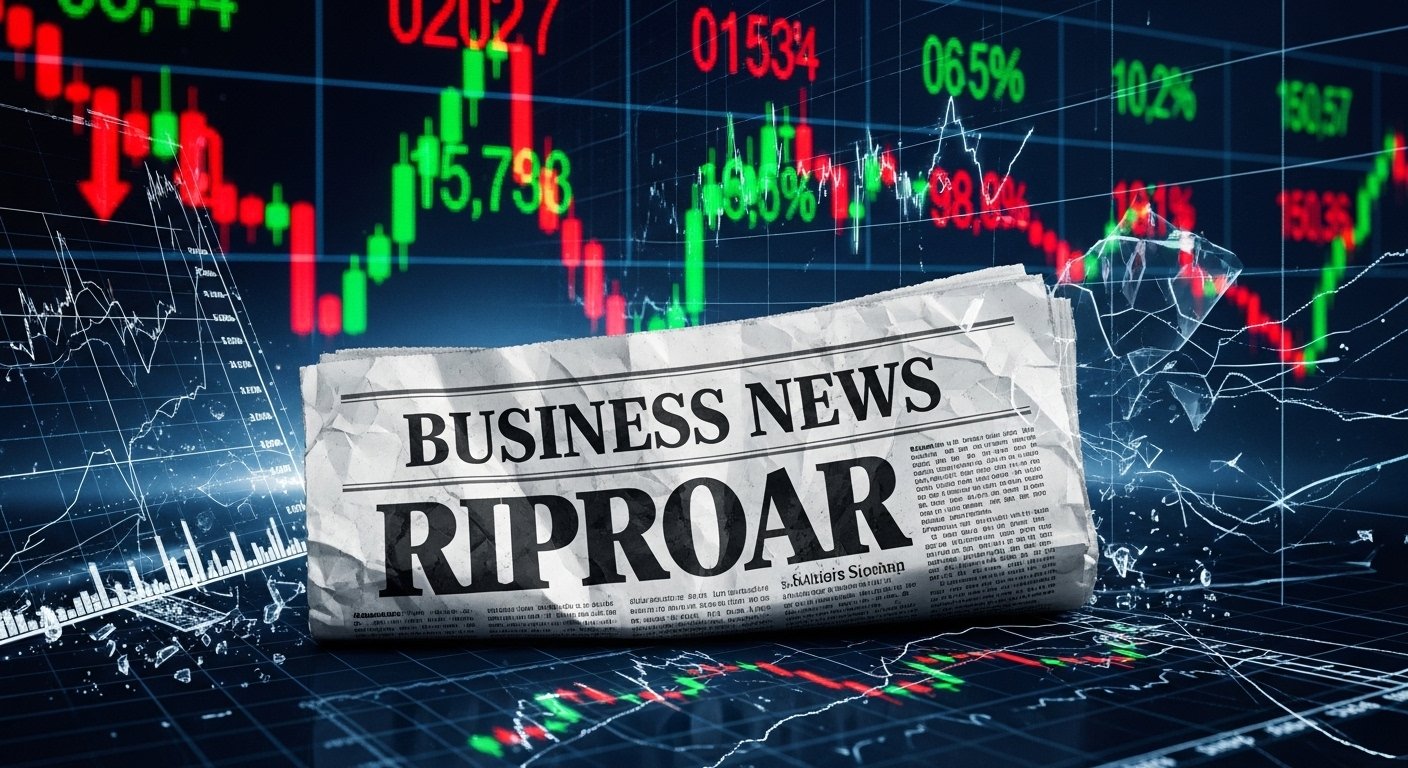 Business News Riproar: Understanding the Impact of Sudden Market Reactions