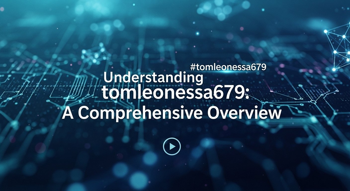 Understanding tomleonessa679: A Comprehensive Overview
